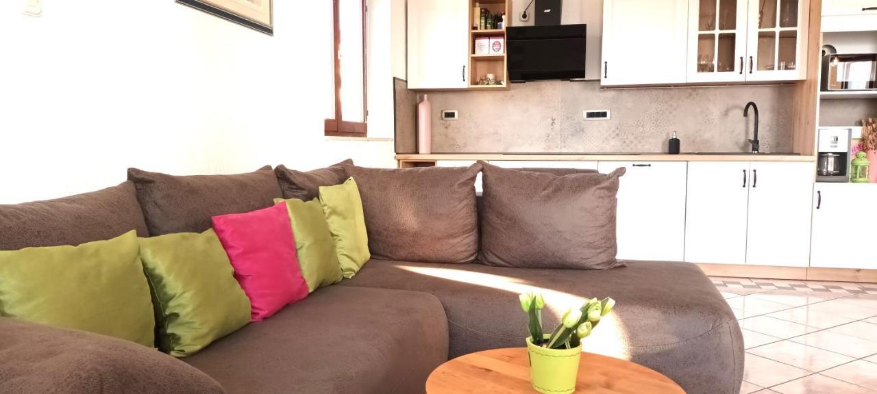 Olivista Croatia Apartments ニヴィーチェ エクステリア 写真
