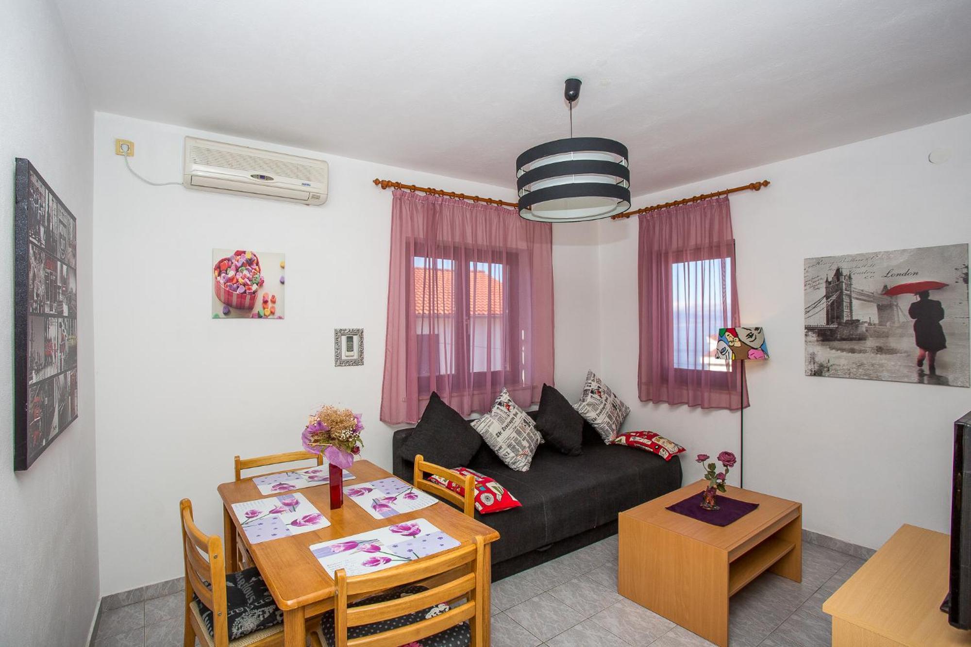 Olivista Croatia Apartments ニヴィーチェ エクステリア 写真