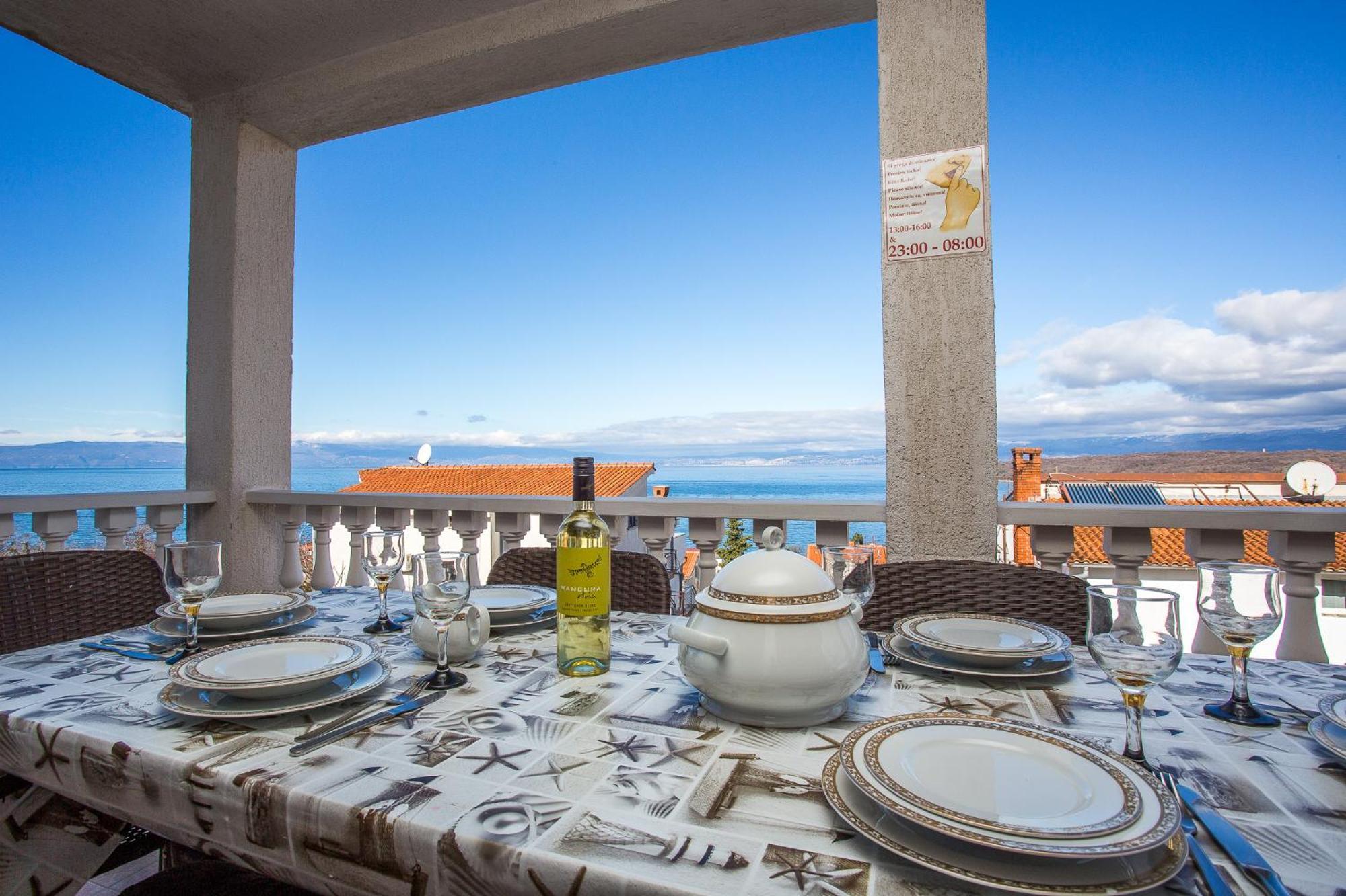 Olivista Croatia Apartments ニヴィーチェ エクステリア 写真