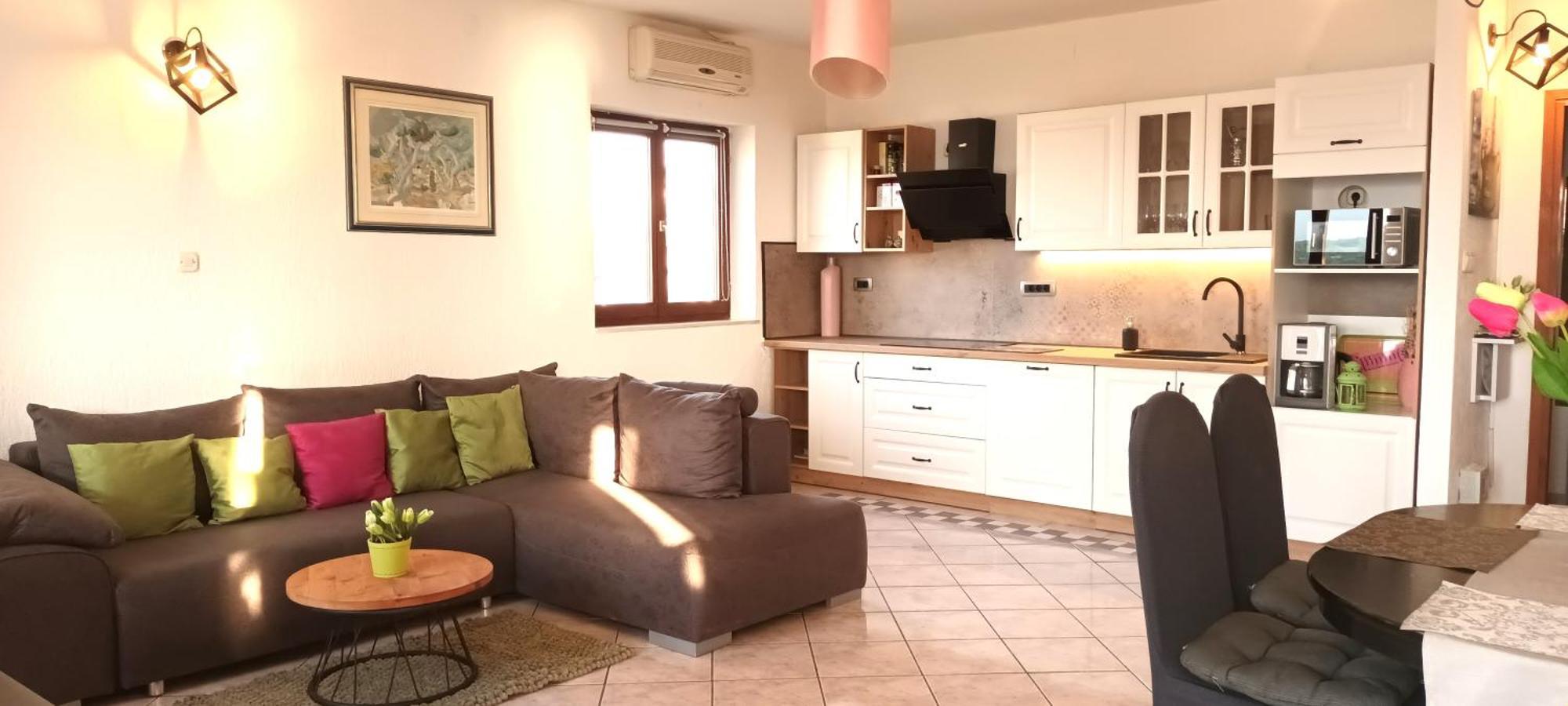 Olivista Croatia Apartments ニヴィーチェ 部屋 写真