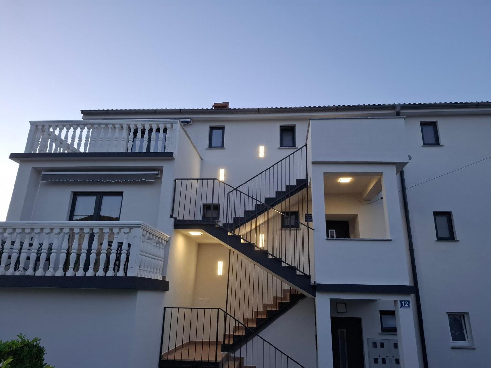 Olivista Croatia Apartments ニヴィーチェ エクステリア 写真